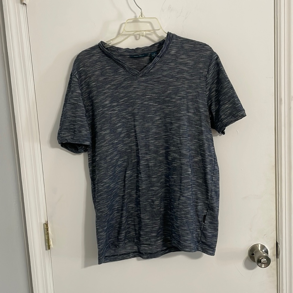 Perry Ellis size M grey shirt